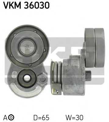 VKM 36030 SKF Натяжний ролик1